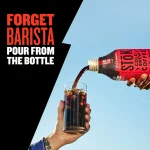 SToK Not Too Sweet Medium Roast Black Ready to Drink Cold Brew Coffee Bottle, 48 fl oz - Image 4