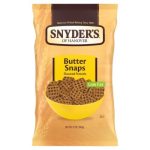2 Pack - Snyder's Of Hanover Pretzel Snaps Butter 12 oz Package May Vary