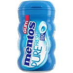 Mentos Pure Fresh Sugar-Free Fresh Mint Xylitol Chewing Gum, 50 Count Bottle - Image 5
