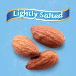 Blue Diamond Almonds, Lightly Salted Low Sodium Snack Nuts For Gluten Free Snacking, 14 oz. - Image 4