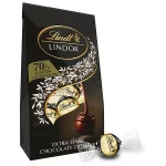 Lindt Lindor 70% Dark Chocolate Truffles Bag 70% Cocoa 5.1oz