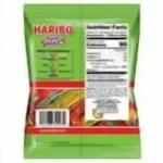 HARIBO Twin Snakes Gummies Original Sweet and Sour Assorted Fruit Flavor Gummy Candy, 4 oz, Share Size Peg Bag pack of 3 - Image 5