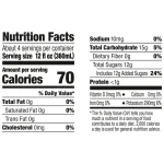 SToK Not Too Sweet Medium Roast Black Ready to Drink Cold Brew Coffee Bottle, 48 fl oz - Image 7