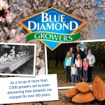 Blue Diamond Almonds, Lightly Salted Low Sodium Snack Nuts For Gluten Free Snacking, 14 oz. - Image 2