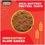 2 Pack - Snyder's Of Hanover Pretzel Snaps Butter 12 oz Package May Vary - Image 3