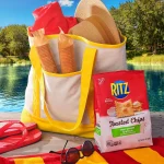 Ritz Toasted Chips - Sour Cream & Onion - 8.1oz ( 2 Packs ) - Image 2