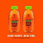 Nate's Organic Honey: 100% Pure, Raw and Unfiltered Honey - 16 fl oz Bottle - Image 4