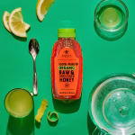 Nate's Organic Honey: 100% Pure, Raw and Unfiltered Honey - 16 fl oz Bottle - Image 2
