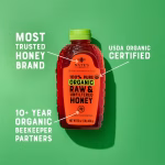 Nate's Organic Honey: 100% Pure, Raw and Unfiltered Honey - 16 fl oz Bottle - Image 6