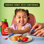 Nate's Organic Honey: 100% Pure, Raw and Unfiltered Honey - 16 fl oz Bottle - Image 8