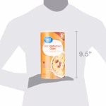 Great Value Instant 100% Whole Grain Old Fashioned Oats Cup, 42 oz - Image 5