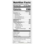 Great Value Instant 100% Whole Grain Old Fashioned Oats Cup, 42 oz - Image 8